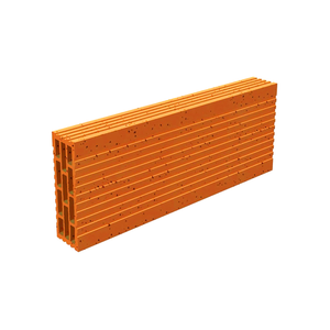 ABOUT TH5 DE DALLE 50x5x20 POROTHERM PLANELLE (±2/ml) 96pcs/pal WBG